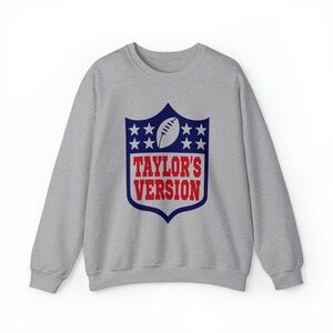 Taylor’s Version Football Sweater